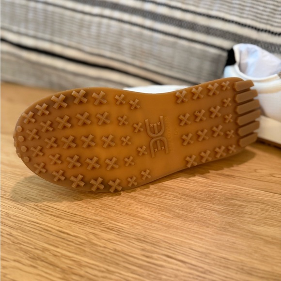 Sam Edelman Tan and Black Chunky Sneakers - Picture 3 of 3